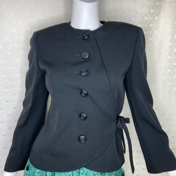 Valentino Night Vintage 70s Evening Jacket - Picture 5 of 11